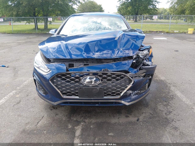 2019 Hyundai Sonata Sel მანქანა იყიდება აუქციონზე, vin: 5NPE34AF7KH757247, აუქციონის ნომერი: 45788103