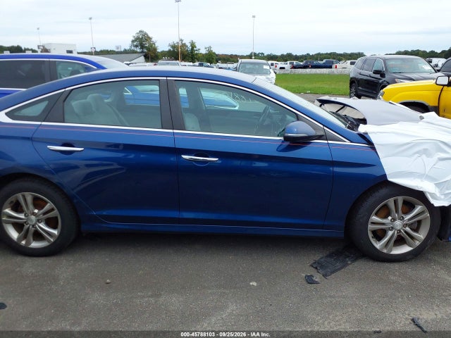 2019 Hyundai Sonata Sel მანქანა იყიდება აუქციონზე, vin: 5NPE34AF7KH757247, აუქციონის ნომერი: 45788103