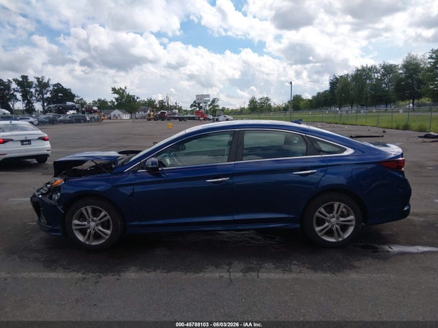 2019 Hyundai Sonata Sel მანქანა იყიდება აუქციონზე, vin: 5NPE34AF7KH757247, აუქციონის ნომერი: 45788103
