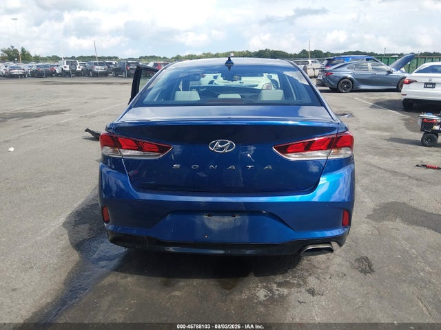 2019 Hyundai Sonata Sel მანქანა იყიდება აუქციონზე, vin: 5NPE34AF7KH757247, აუქციონის ნომერი: 45788103