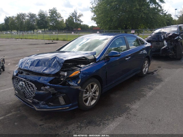 2019 Hyundai Sonata Sel მანქანა იყიდება აუქციონზე, vin: 5NPE34AF7KH757247, აუქციონის ნომერი: 45788103