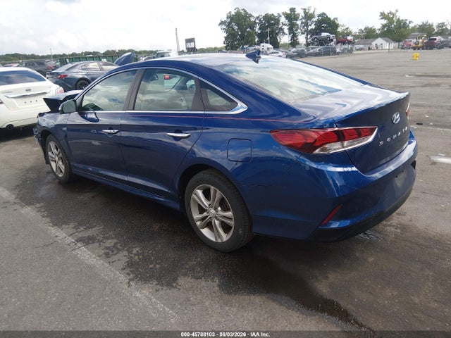 2019 Hyundai Sonata Sel მანქანა იყიდება აუქციონზე, vin: 5NPE34AF7KH757247, აუქციონის ნომერი: 45788103