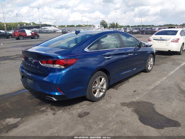 2019 Hyundai Sonata Sel მანქანა იყიდება აუქციონზე, vin: 5NPE34AF7KH757247, აუქციონის ნომერი: 45788103