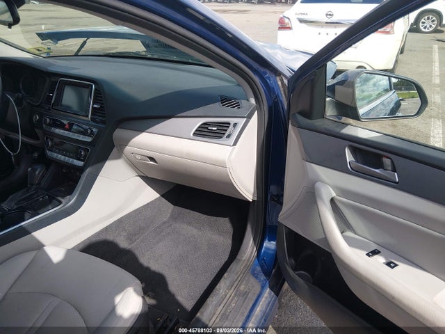 2019 Hyundai Sonata Sel მანქანა იყიდება აუქციონზე, vin: 5NPE34AF7KH757247, აუქციონის ნომერი: 45788103