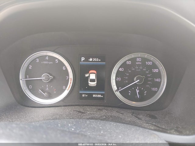 2019 Hyundai Sonata Sel მანქანა იყიდება აუქციონზე, vin: 5NPE34AF7KH757247, აუქციონის ნომერი: 45788103