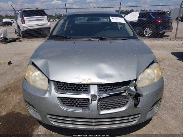 2005 Dodge Stratus Sxt მანქანა იყიდება აუქციონზე, vin: 1B3EL46R15N610432, აუქციონის ნომერი: 45788105