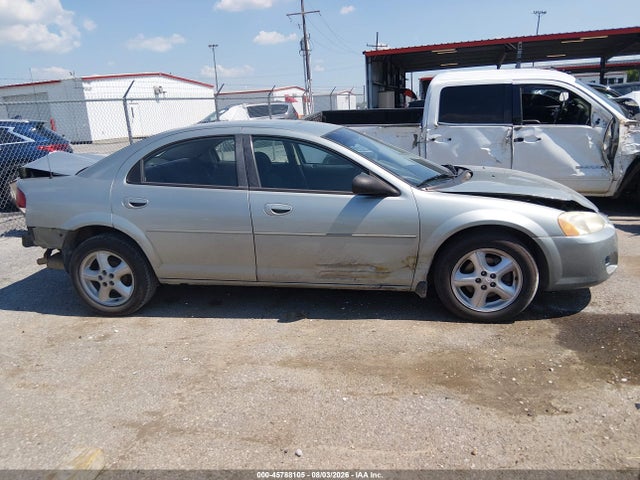 2005 Dodge Stratus Sxt მანქანა იყიდება აუქციონზე, vin: 1B3EL46R15N610432, აუქციონის ნომერი: 45788105