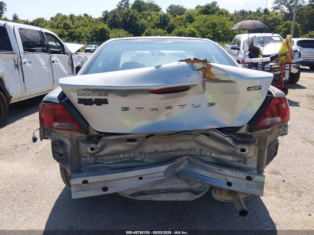 2005 Dodge Stratus Sxt მანქანა იყიდება აუქციონზე, vin: 1B3EL46R15N610432, აუქციონის ნომერი: 45788105