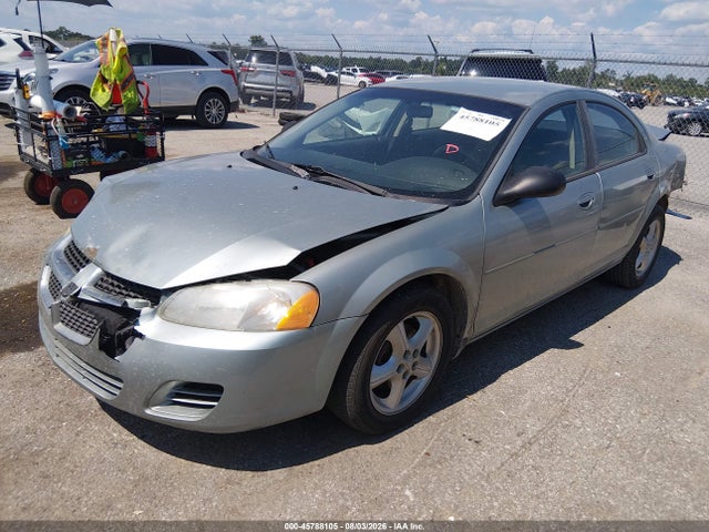 2005 Dodge Stratus Sxt მანქანა იყიდება აუქციონზე, vin: 1B3EL46R15N610432, აუქციონის ნომერი: 45788105