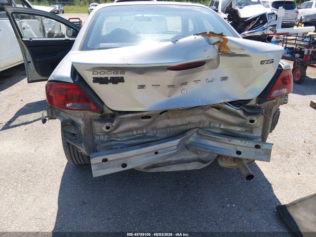2005 Dodge Stratus Sxt მანქანა იყიდება აუქციონზე, vin: 1B3EL46R15N610432, აუქციონის ნომერი: 45788105