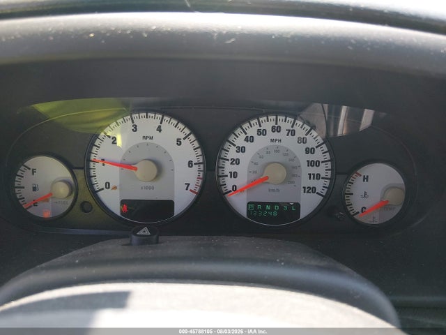 2005 Dodge Stratus Sxt მანქანა იყიდება აუქციონზე, vin: 1B3EL46R15N610432, აუქციონის ნომერი: 45788105