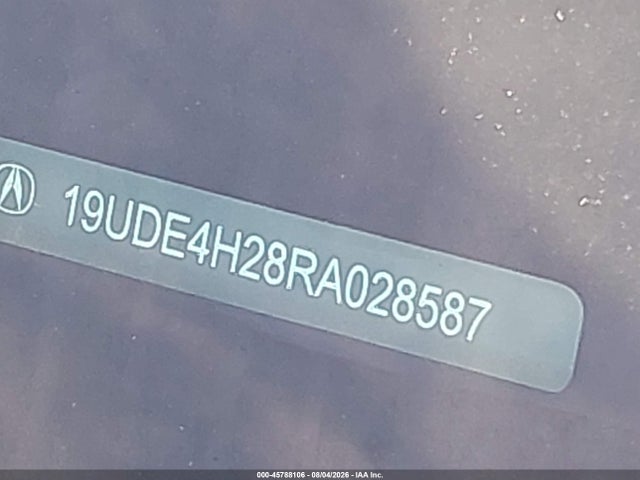 Aukcja sprzedaży 2024 Acura Integra, vin: 19UDE4H28RA028587, numer aukcji: 45788106