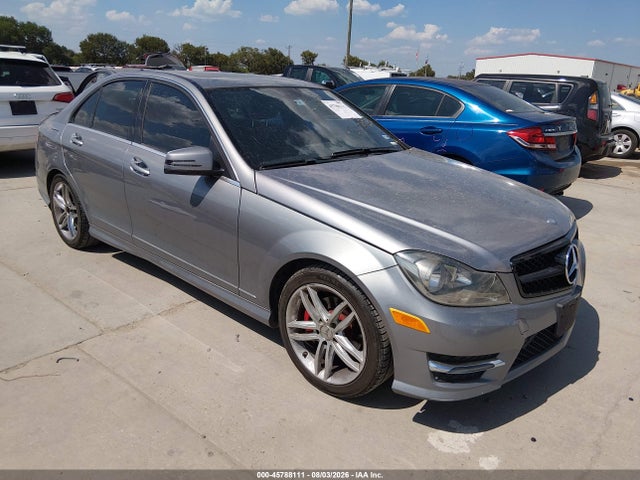 45788111 :رقم المزاد ، WDDGF4HB5EG236903 vin ، 2014 Mercedes-benz C 250 Sport مزاد بيع