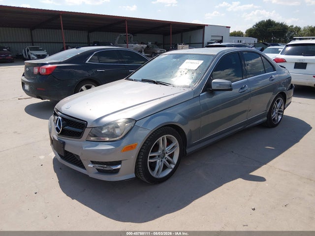 45788111 :رقم المزاد ، WDDGF4HB5EG236903 vin ، 2014 Mercedes-benz C 250 Sport مزاد بيع
