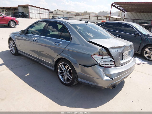 45788111 :رقم المزاد ، WDDGF4HB5EG236903 vin ، 2014 Mercedes-benz C 250 Sport مزاد بيع
