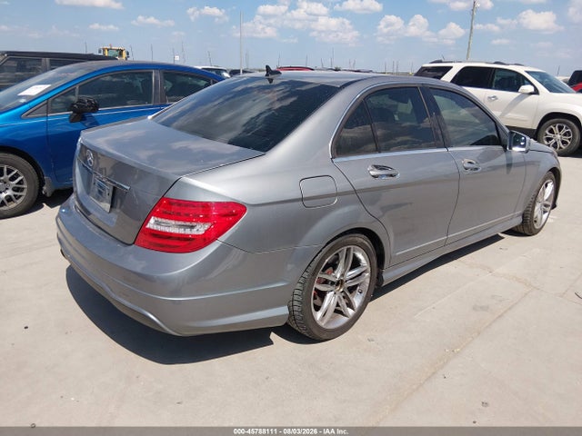 45788111 :رقم المزاد ، WDDGF4HB5EG236903 vin ، 2014 Mercedes-benz C 250 Sport مزاد بيع