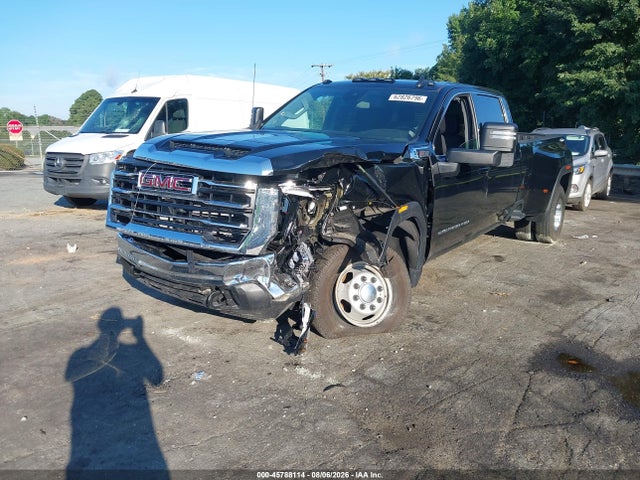 45788114 :رقم المزاد ، 1GT49TE7XRF248233 vin ، 2024 Gmc Sierra 3500hd 4wd  Long Bed Sle مزاد بيع