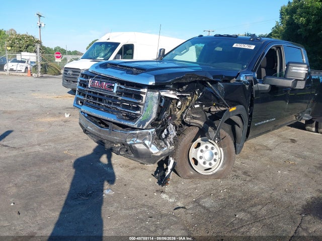 45788114 :رقم المزاد ، 1GT49TE7XRF248233 vin ، 2024 Gmc Sierra 3500hd 4wd  Long Bed Sle مزاد بيع
