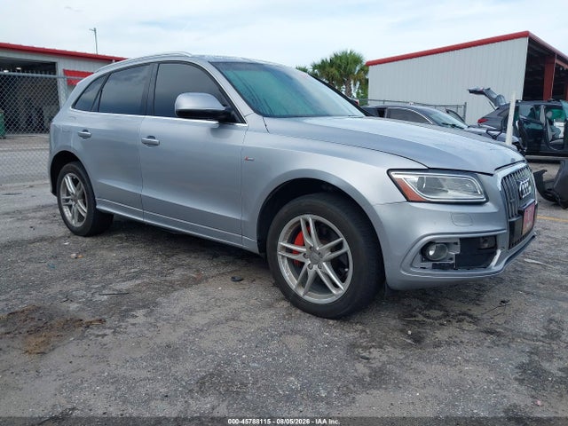 2017 Audi Q5 3.0t Premium Plus მანქანა იყიდება აუქციონზე, vin: WA1D7AFP7HA058839, აუქციონის ნომერი: 45788115