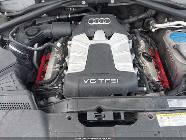 2017 Audi Q5 3.0t Premium Plus მანქანა იყიდება აუქციონზე, vin: WA1D7AFP7HA058839, აუქციონის ნომერი: 45788115