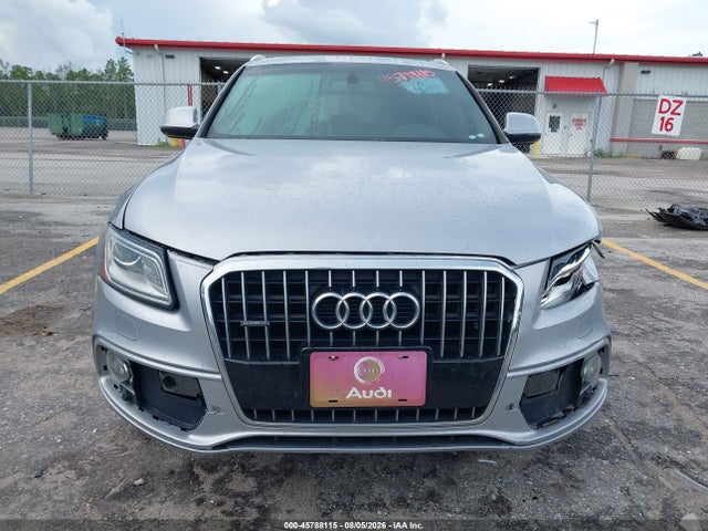 2017 Audi Q5 3.0t Premium Plus მანქანა იყიდება აუქციონზე, vin: WA1D7AFP7HA058839, აუქციონის ნომერი: 45788115