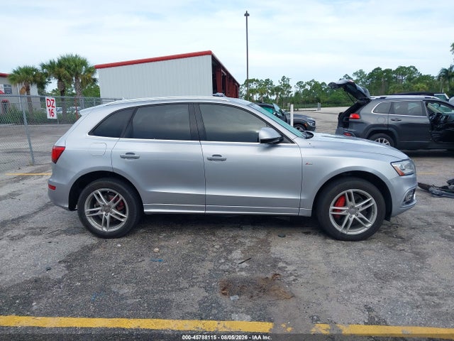 2017 Audi Q5 3.0t Premium Plus მანქანა იყიდება აუქციონზე, vin: WA1D7AFP7HA058839, აუქციონის ნომერი: 45788115