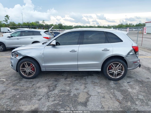2017 Audi Q5 3.0t Premium Plus მანქანა იყიდება აუქციონზე, vin: WA1D7AFP7HA058839, აუქციონის ნომერი: 45788115