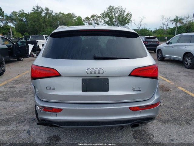 2017 Audi Q5 3.0t Premium Plus მანქანა იყიდება აუქციონზე, vin: WA1D7AFP7HA058839, აუქციონის ნომერი: 45788115