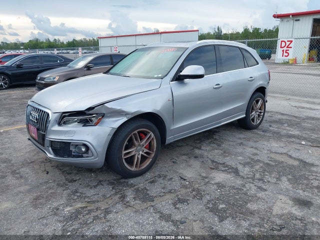 2017 Audi Q5 3.0t Premium Plus მანქანა იყიდება აუქციონზე, vin: WA1D7AFP7HA058839, აუქციონის ნომერი: 45788115