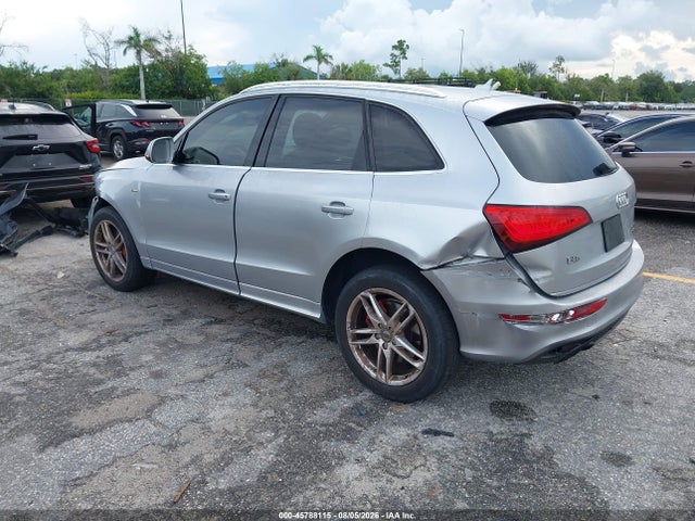 2017 Audi Q5 3.0t Premium Plus მანქანა იყიდება აუქციონზე, vin: WA1D7AFP7HA058839, აუქციონის ნომერი: 45788115