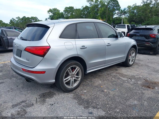 2017 Audi Q5 3.0t Premium Plus მანქანა იყიდება აუქციონზე, vin: WA1D7AFP7HA058839, აუქციონის ნომერი: 45788115