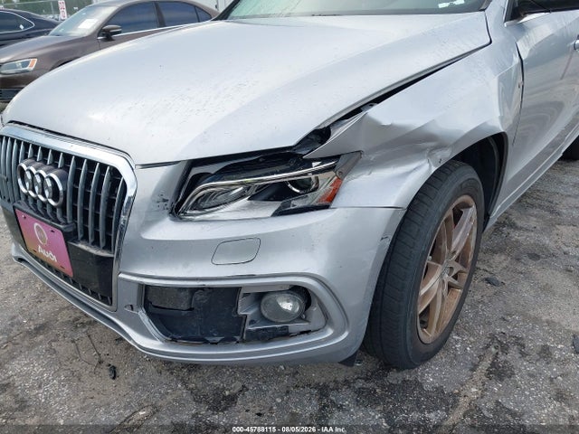 2017 Audi Q5 3.0t Premium Plus მანქანა იყიდება აუქციონზე, vin: WA1D7AFP7HA058839, აუქციონის ნომერი: 45788115