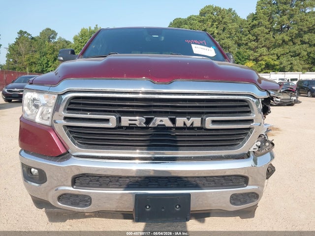Aukcja sprzedaży 2021 Ram 1500 Lone Star  4x4 5'7 Box, vin: 1C6SRFFT2MN573470, numer aukcji: 45788117