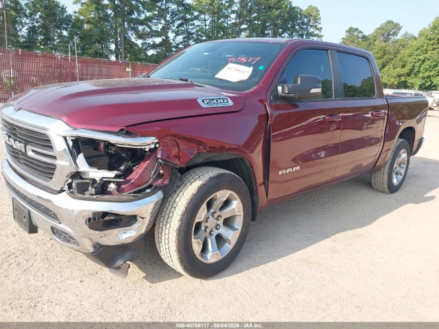 Aukcja sprzedaży 2021 Ram 1500 Lone Star  4x4 5'7 Box, vin: 1C6SRFFT2MN573470, numer aukcji: 45788117