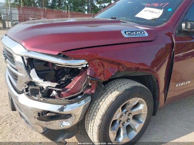 Aukcja sprzedaży 2021 Ram 1500 Lone Star  4x4 5'7 Box, vin: 1C6SRFFT2MN573470, numer aukcji: 45788117