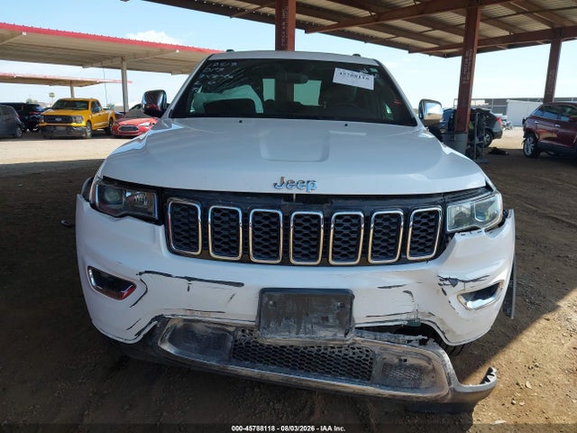 Продаж на аукціоні авто 2021 Jeep Grand Cherokee Limited 4x4, vin: 1C4RJFBG2MC664760, номер лоту: 45788118