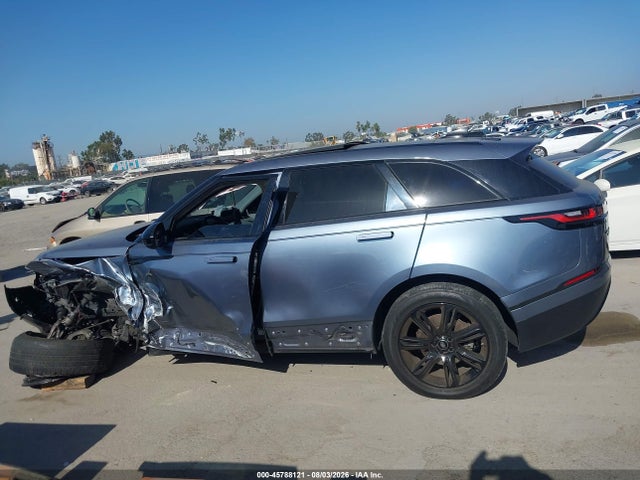 2020 Land Rover Range Rover Velar P250 S მანქანა იყიდება აუქციონზე, vin: SALYB2EX3LA296234, აუქციონის ნომერი: 45788121