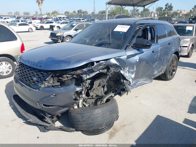 2020 Land Rover Range Rover Velar P250 S მანქანა იყიდება აუქციონზე, vin: SALYB2EX3LA296234, აუქციონის ნომერი: 45788121