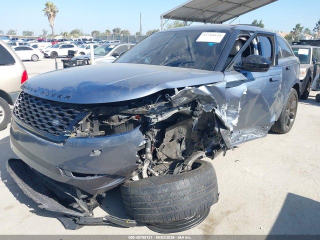 2020 Land Rover Range Rover Velar P250 S მანქანა იყიდება აუქციონზე, vin: SALYB2EX3LA296234, აუქციონის ნომერი: 45788121