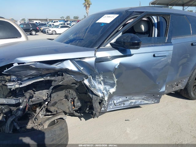 2020 Land Rover Range Rover Velar P250 S მანქანა იყიდება აუქციონზე, vin: SALYB2EX3LA296234, აუქციონის ნომერი: 45788121