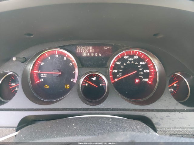 Aukcja sprzedaży 2008 Gmc Acadia Slt-2, vin: 1GKEV33728J146427, numer aukcji: 45788129