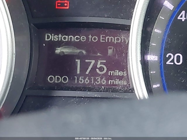 2011 Hyundai Sonata Se 2.0t მანქანა იყიდება აუქციონზე, vin: 5NPEC4AB7BH189160, აუქციონის ნომერი: 45788130