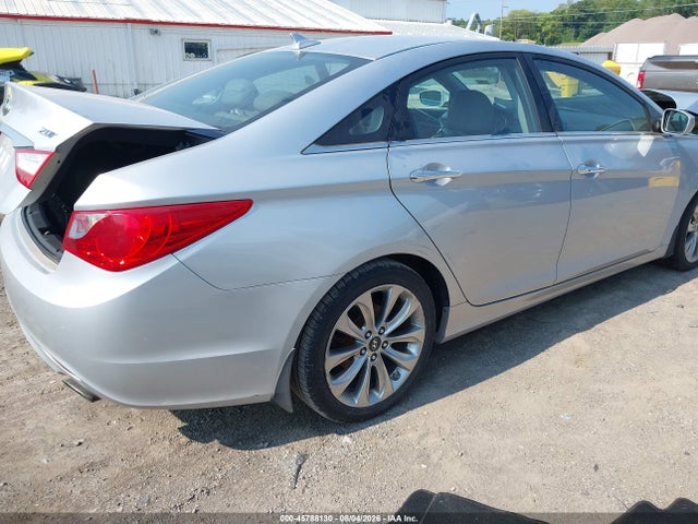 2011 Hyundai Sonata Se 2.0t მანქანა იყიდება აუქციონზე, vin: 5NPEC4AB7BH189160, აუქციონის ნომერი: 45788130