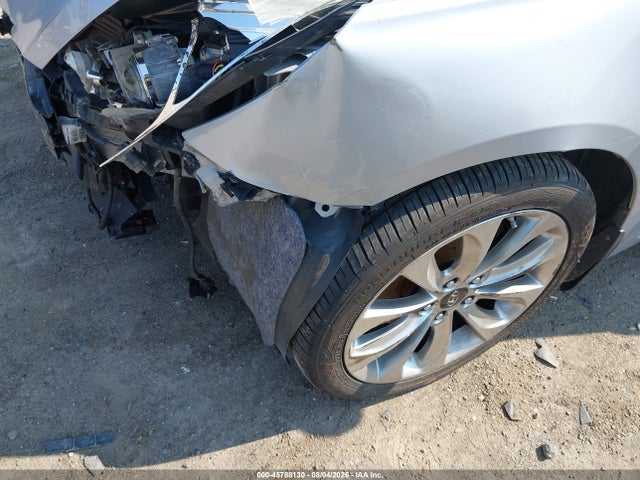 2011 Hyundai Sonata Se 2.0t მანქანა იყიდება აუქციონზე, vin: 5NPEC4AB7BH189160, აუქციონის ნომერი: 45788130