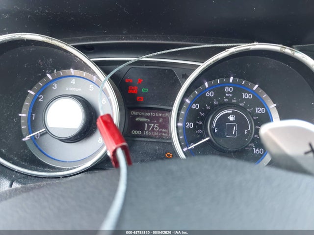 2011 Hyundai Sonata Se 2.0t მანქანა იყიდება აუქციონზე, vin: 5NPEC4AB7BH189160, აუქციონის ნომერი: 45788130