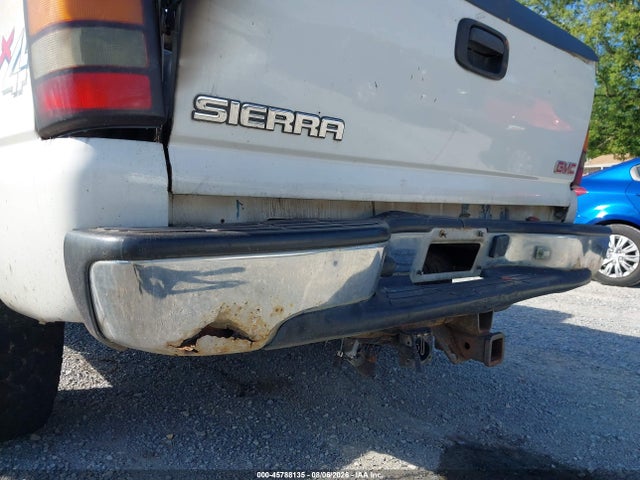 2004 Gmc Sierra 1500 მანქანა იყიდება აუქციონზე, vin: 2GTEK19T341137916, აუქციონის ნომერი: 45788135