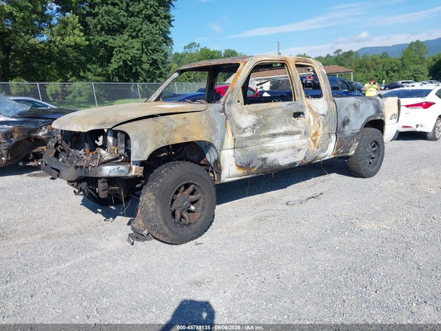 2004 Gmc Sierra 1500 მანქანა იყიდება აუქციონზე, vin: 2GTEK19T341137916, აუქციონის ნომერი: 45788135
