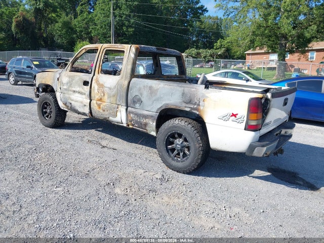 2004 Gmc Sierra 1500 მანქანა იყიდება აუქციონზე, vin: 2GTEK19T341137916, აუქციონის ნომერი: 45788135