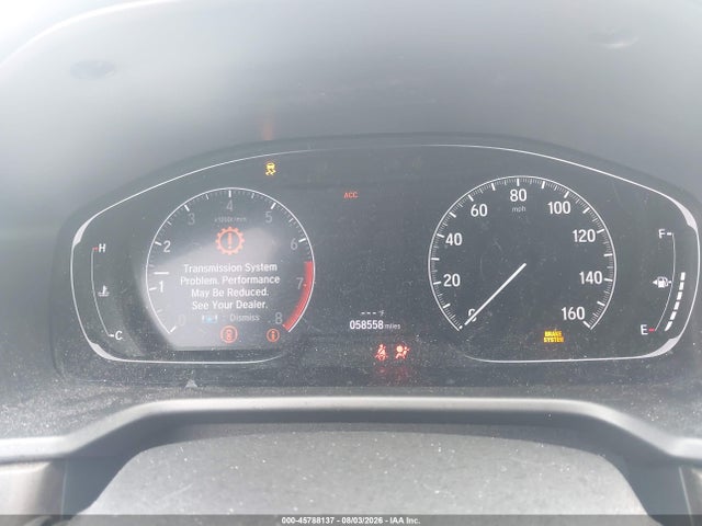 Aukcja sprzedaży 2020 Honda Accord Ex-l, vin: 1HGCV1F52LA125363, numer aukcji: 45788137