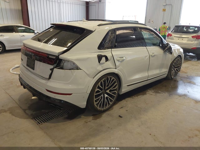 WA1AWBF13SD003012 Audi Sq8 Premium Plus 4.0 Tfsi Quattro
